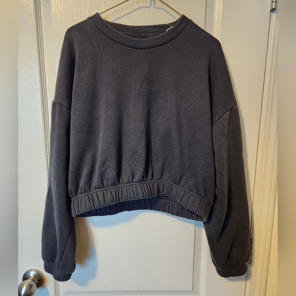 Adidas cropped crewneck sweater - Picture 1 of 1